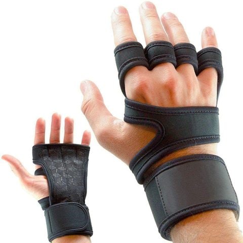 Buy Sports Leather Padding Gloves Cross 